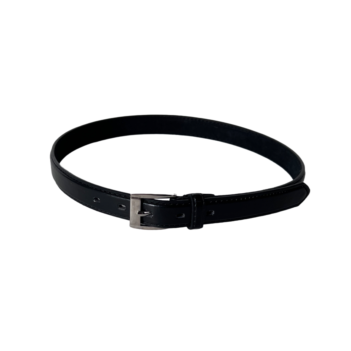 Leather Black Belt