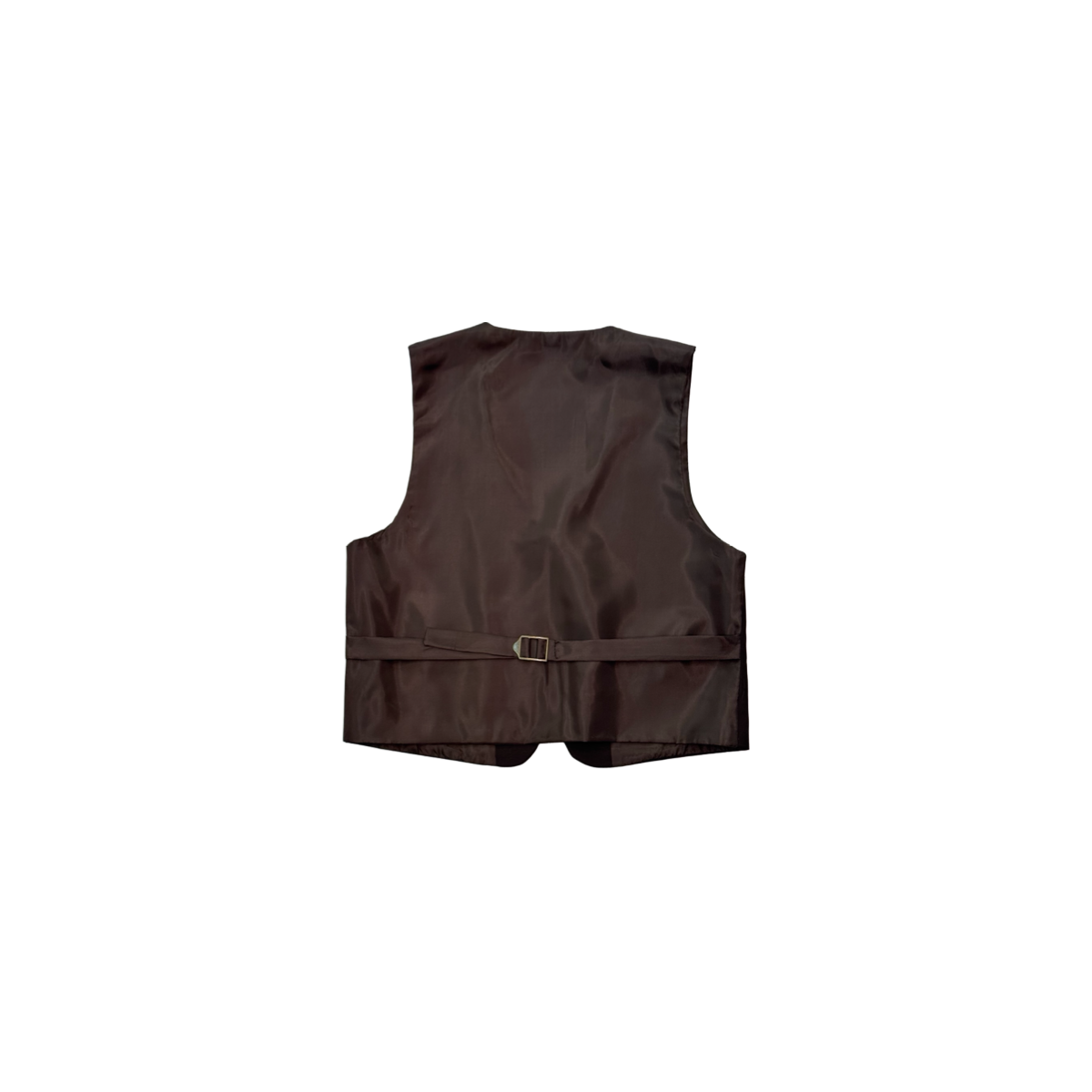 Fancy Kids Modern Fit 5-Piece Chocolate Suit