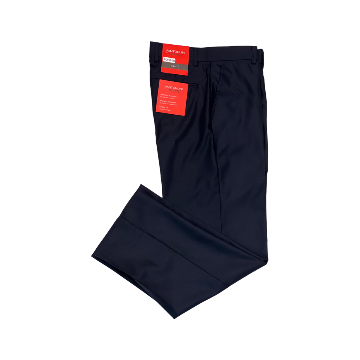 Boys navy dress sales pants
