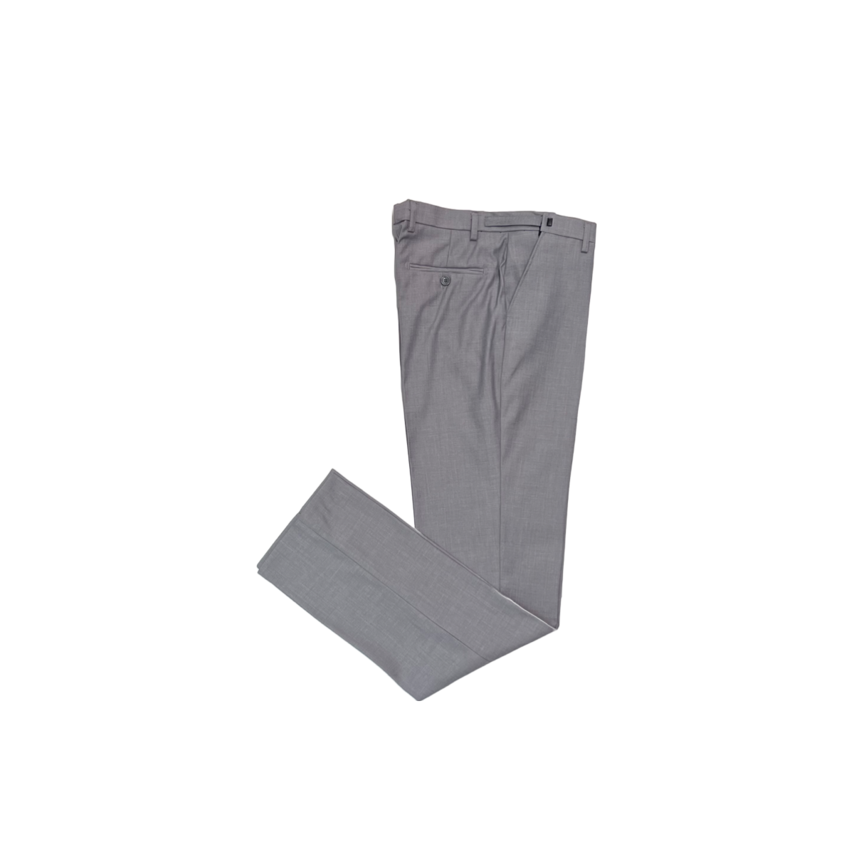 Fouger U.S.A. Slim Fit 3-Piece Lt. Grey Suit