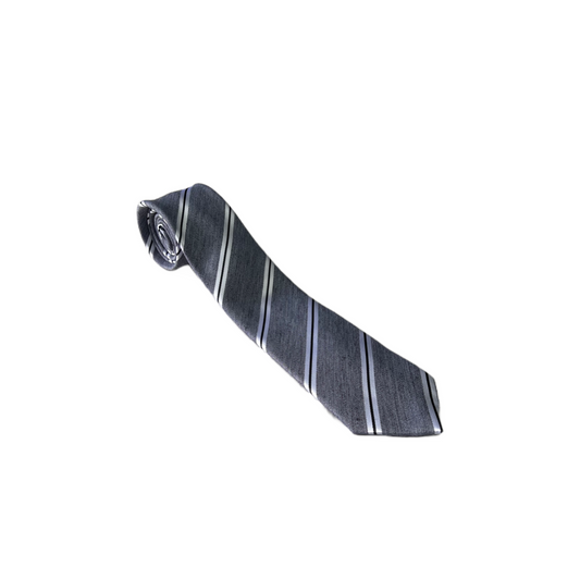 Renzani Denim Pattern Mens Necktie