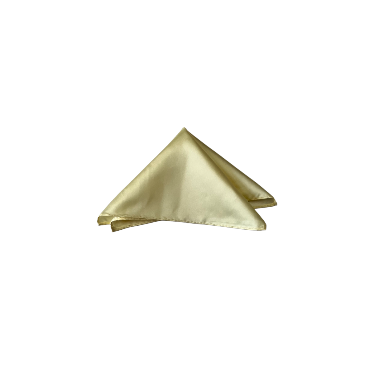 Boys Yellow Medium Pocket Square