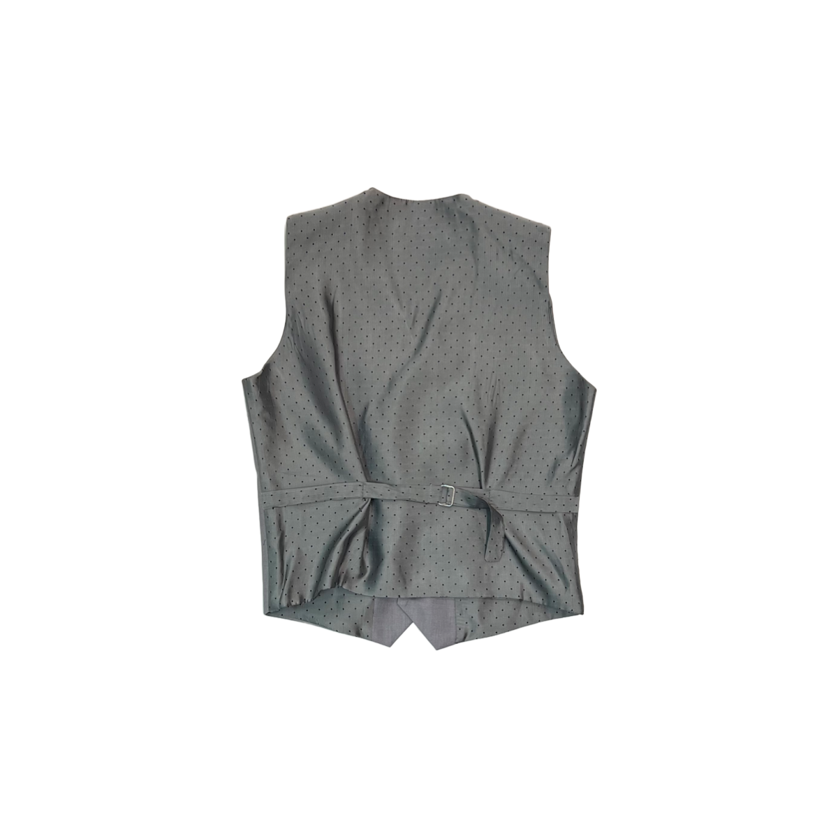 Fouger U.S.A. Slim Fit 3-Piece Lt. Grey Suit