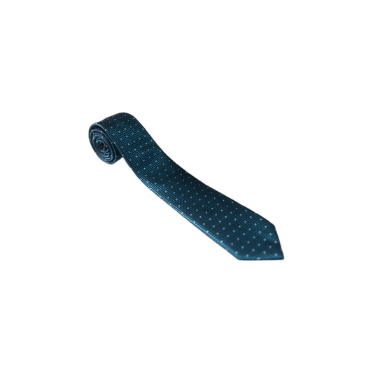 Purple Label Aqua Mens Necktie
