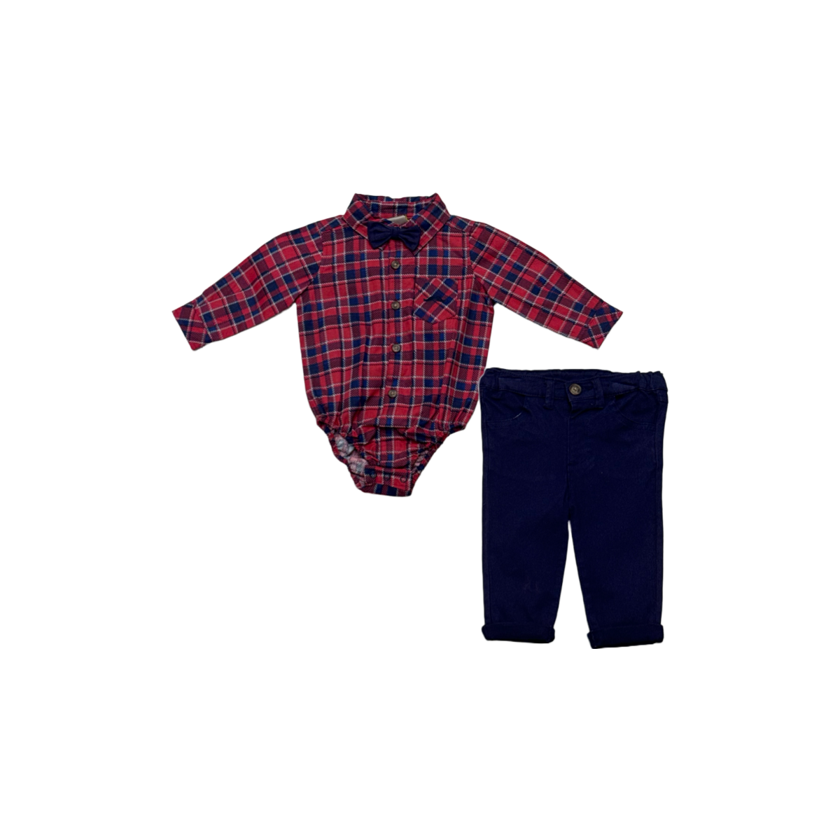 Baby Boy Semi-Formal Outfit