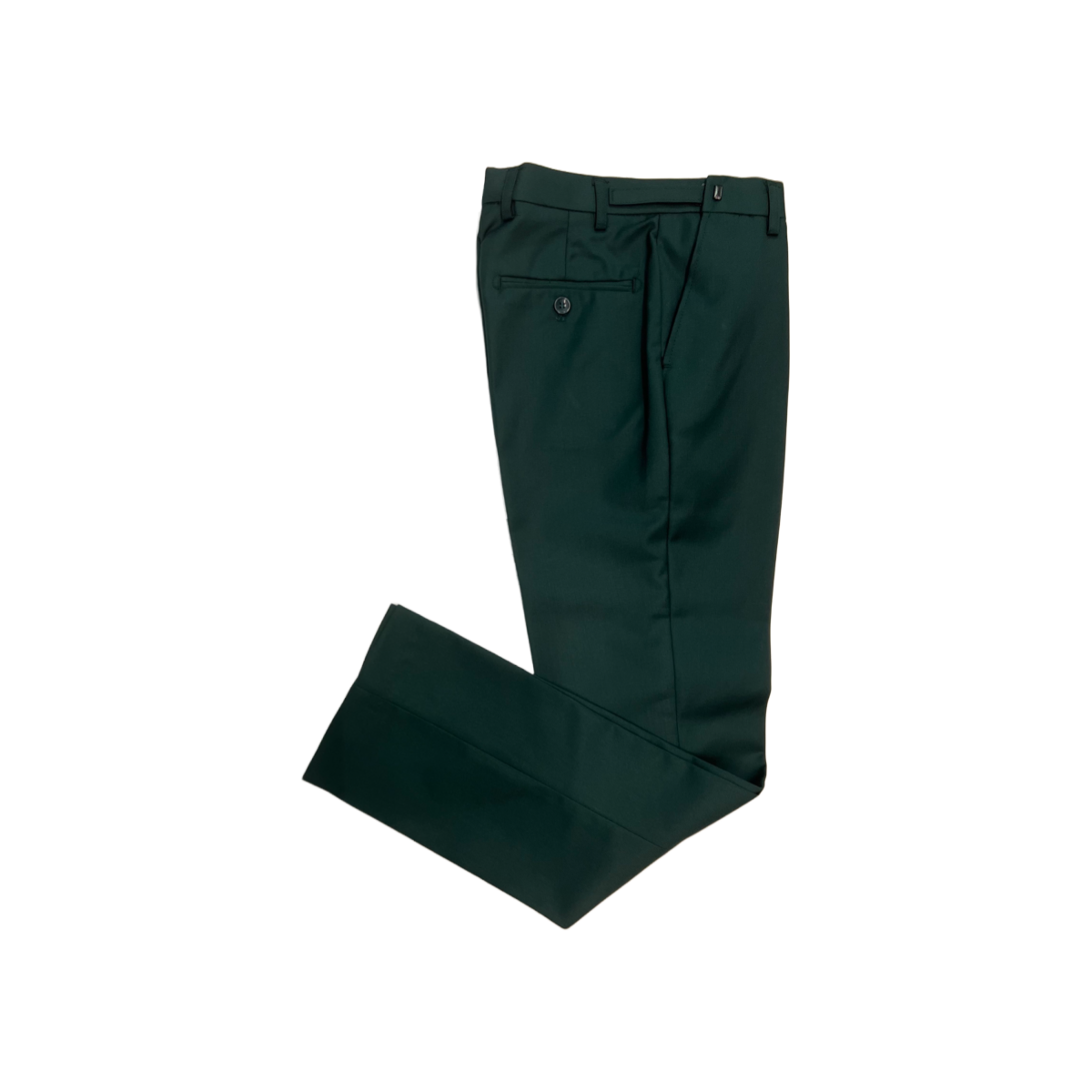 Fouger U.S.A. Slim Fit 3-Piece Green Suit