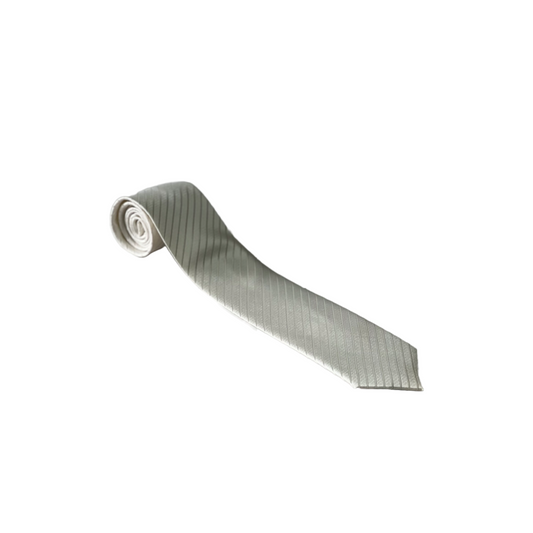 Paulo Starto Ivory Pinstripe Mens Necktie