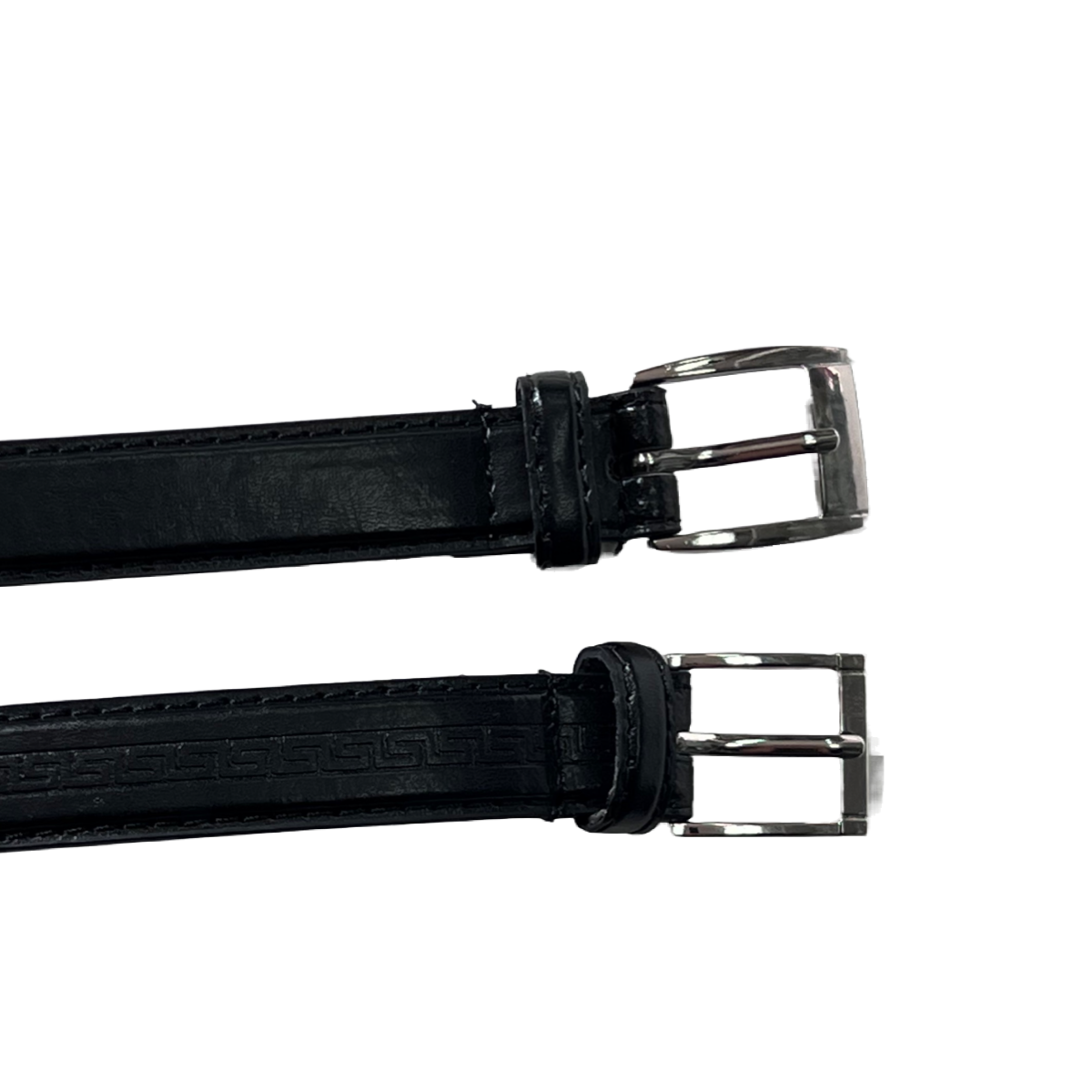 Leather Black Belt
