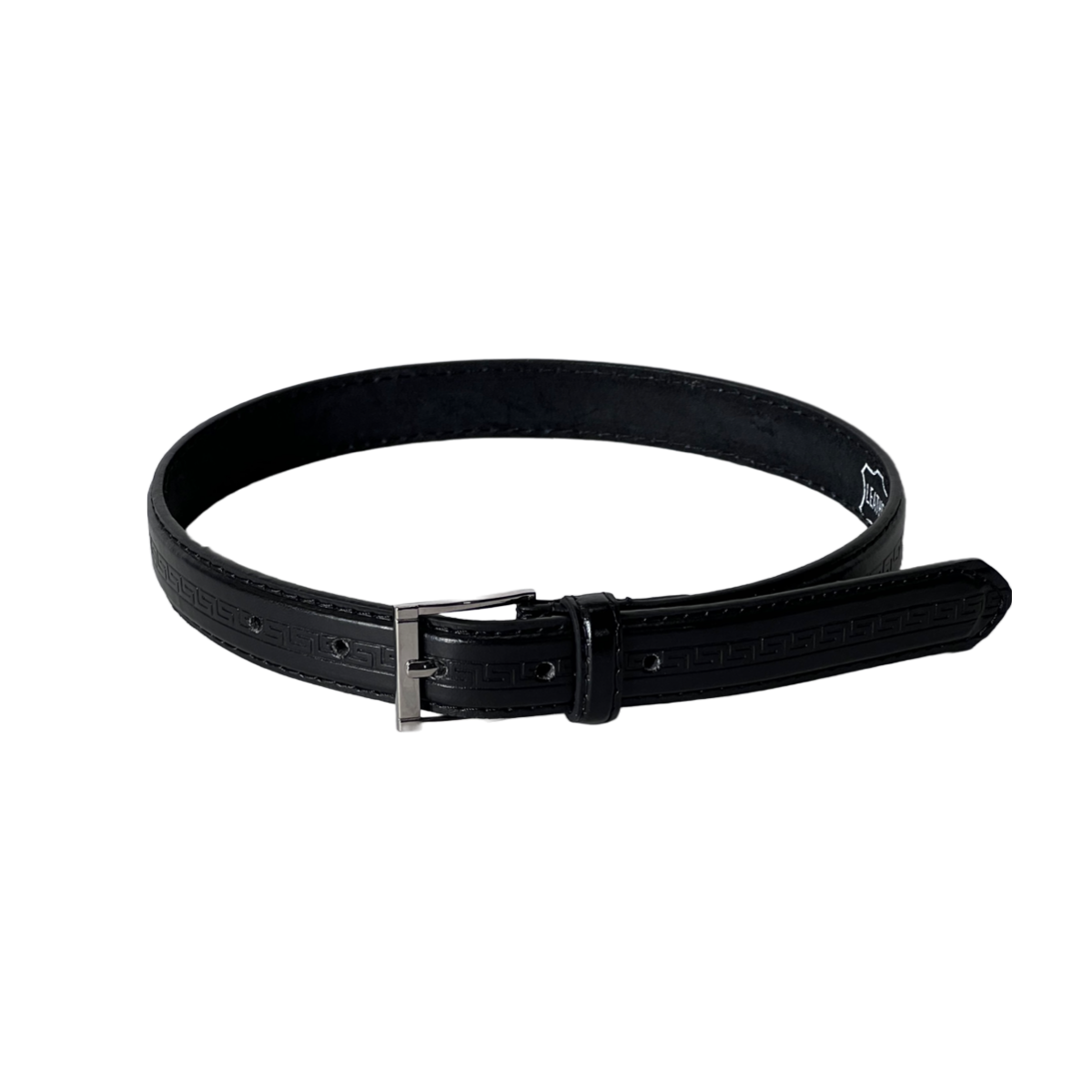 Leather Black Belt