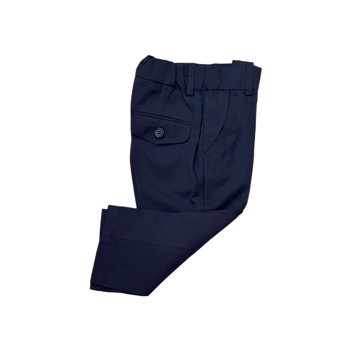 Fancy Kids 5-Piece Baby Navy Suit