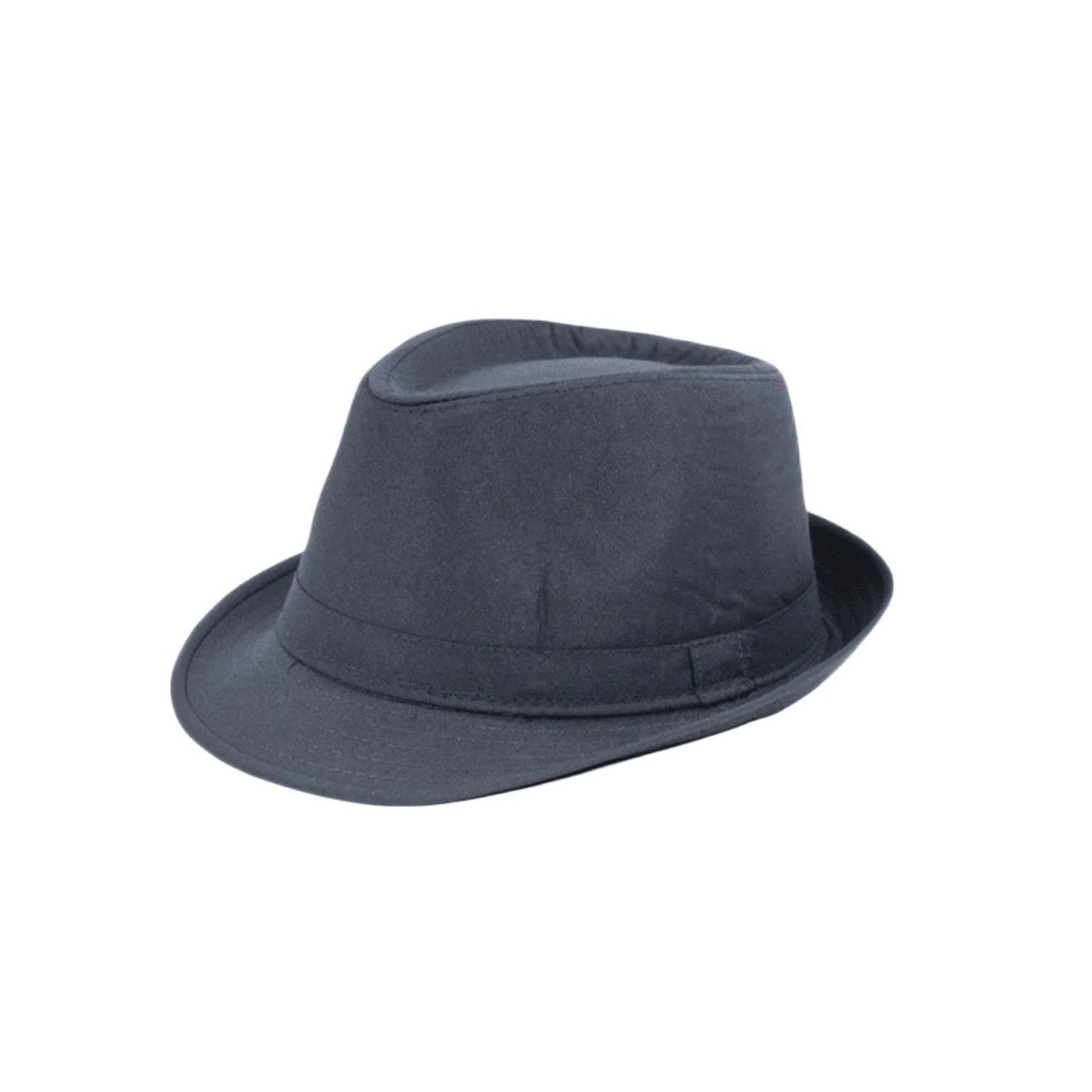 Unisex Teen Grey Fedora Hat – Modern Classic Statement Piece