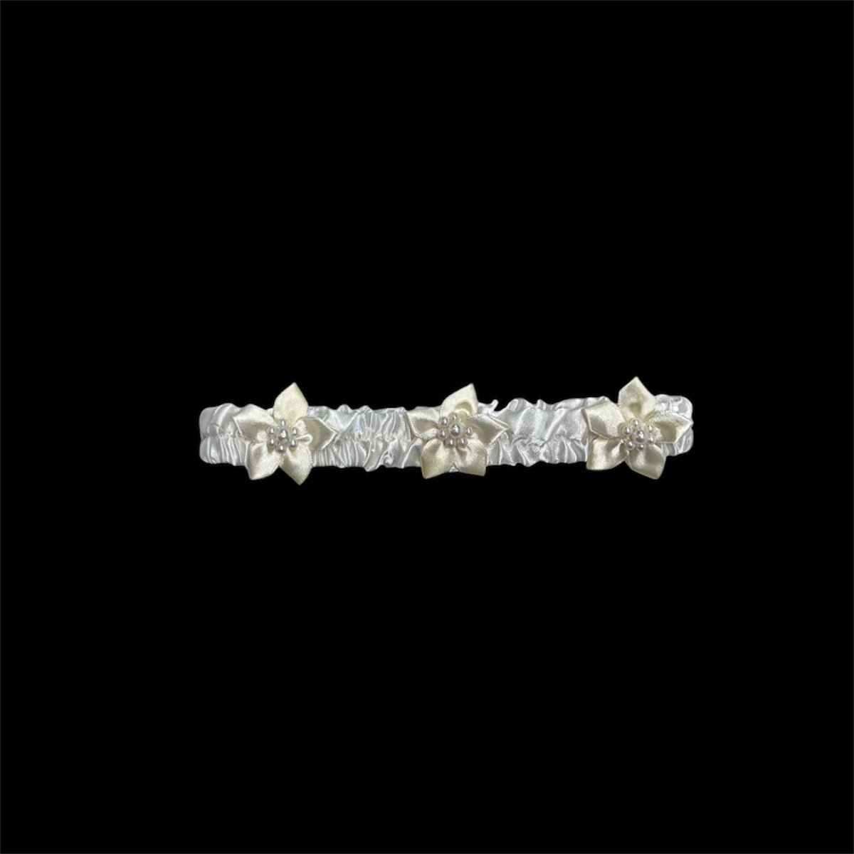 Ivory Infant Headband