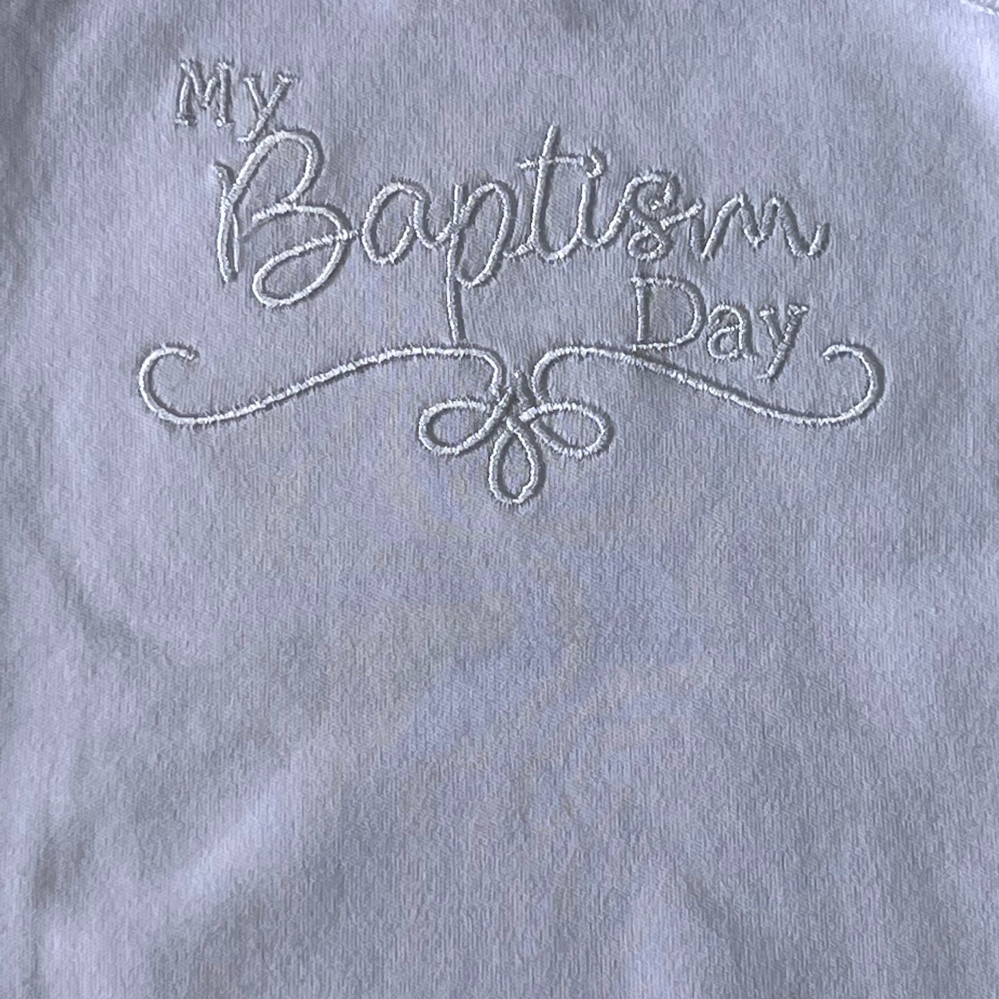 'My Baptism Day' Sleeveless Bodysuit
