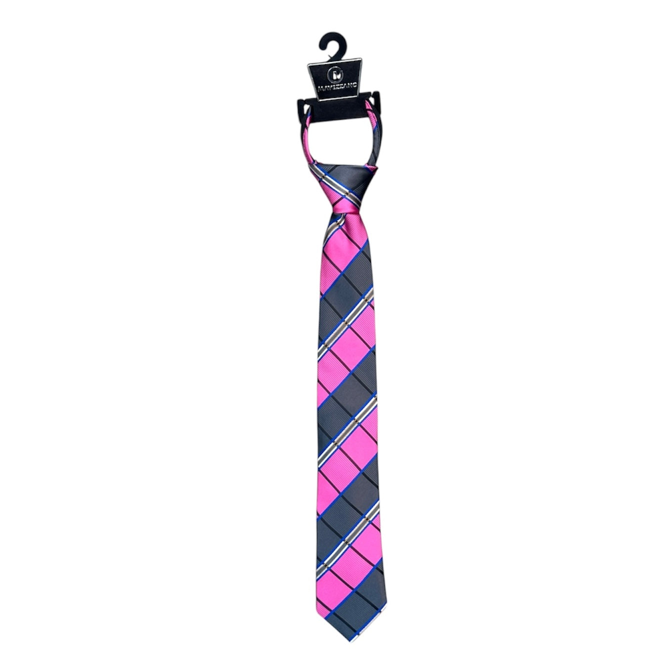 Mavezzano 17" Pattern Zipper Tie