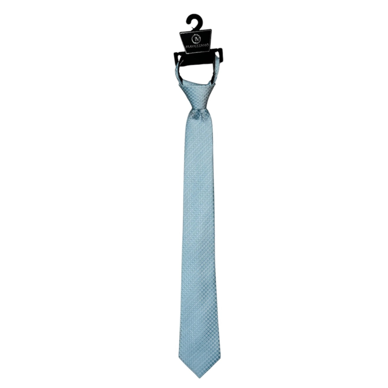 Mavezzano 17" Pattern Zipper Tie