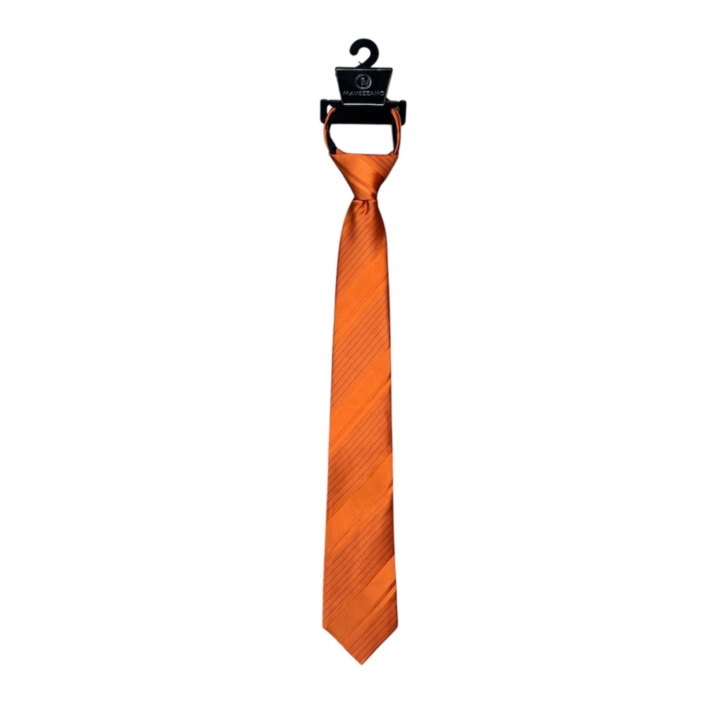 Mavezzano 17" Pattern Zipper Tie