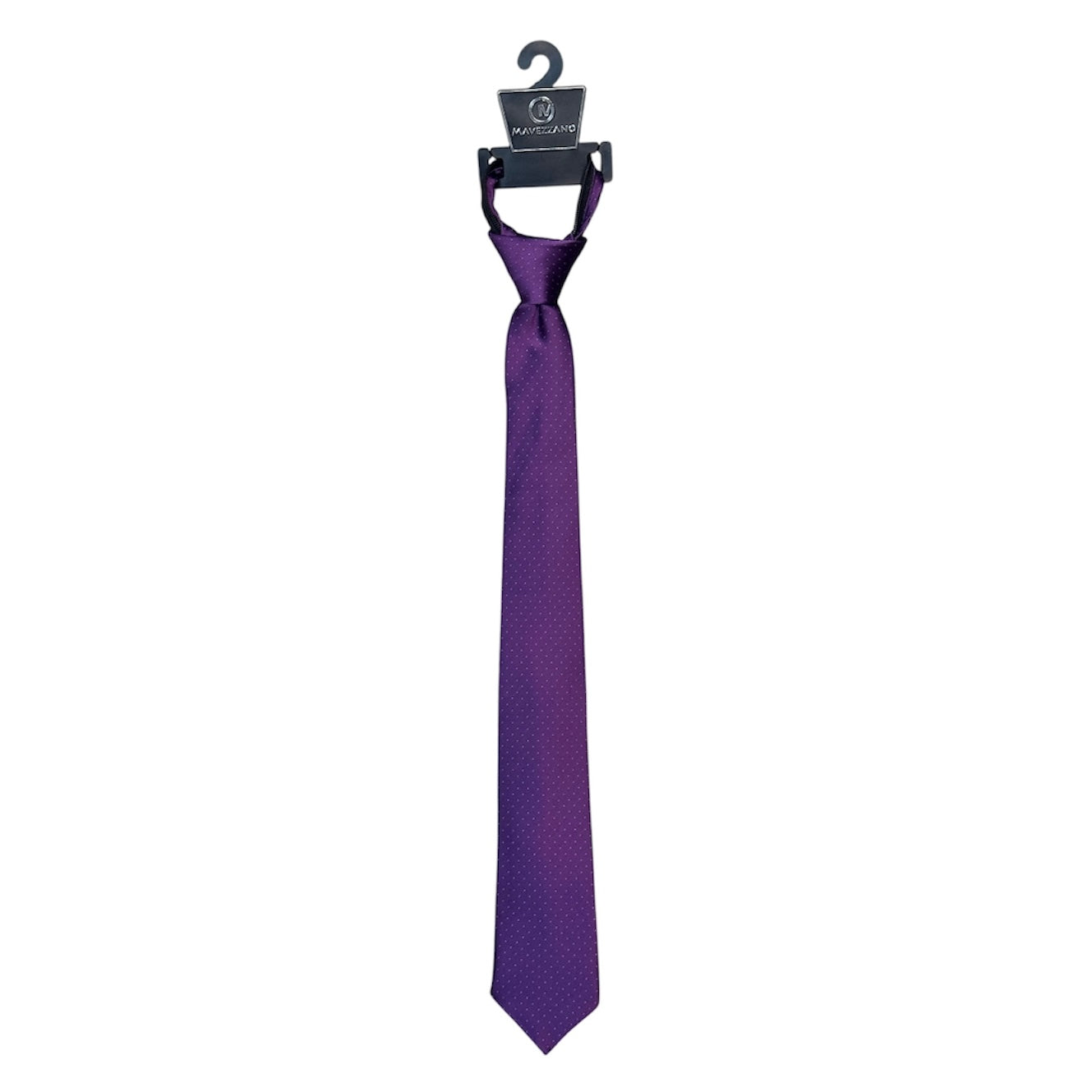 Mavezzano 17" Pattern Zipper Tie