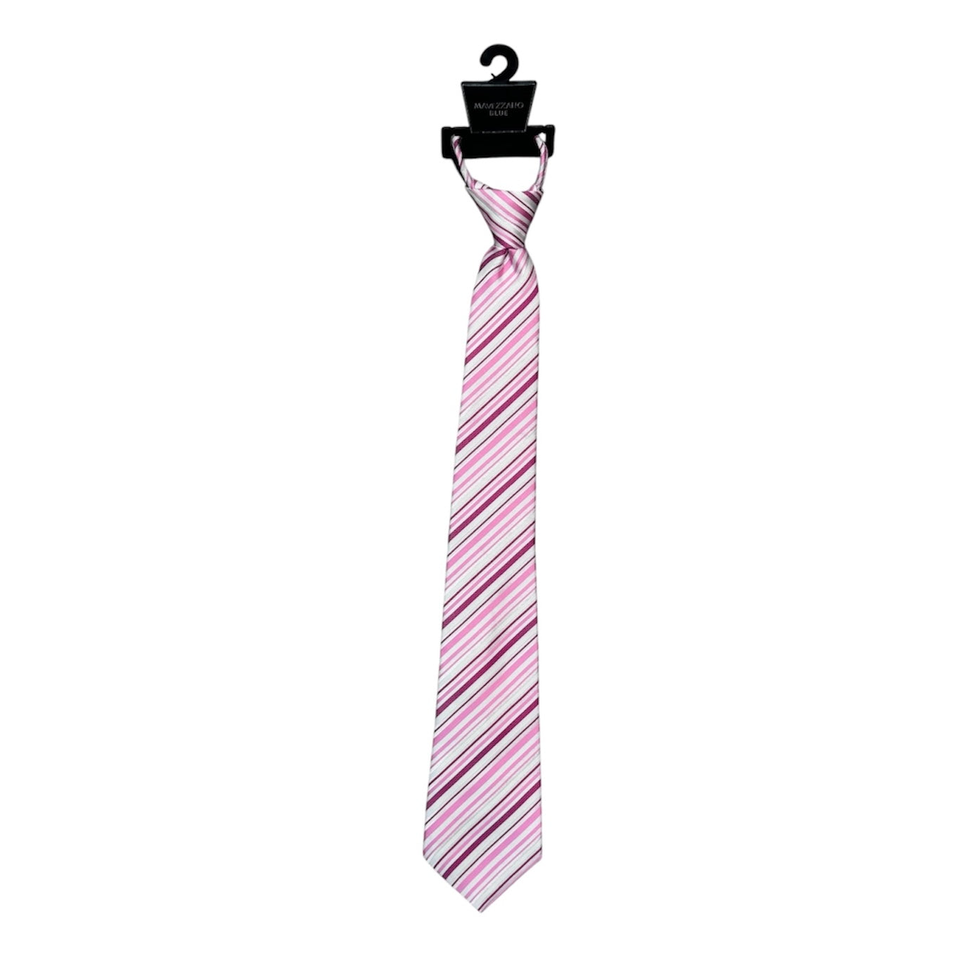 Mavezzano 17" Pattern Zipper Tie