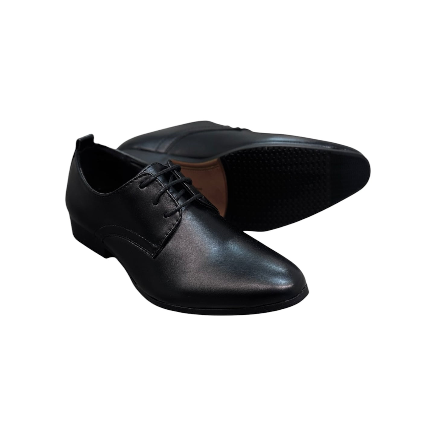 Mavezzano Cap Toe Narrow Width Oxford Black Dress Shoe