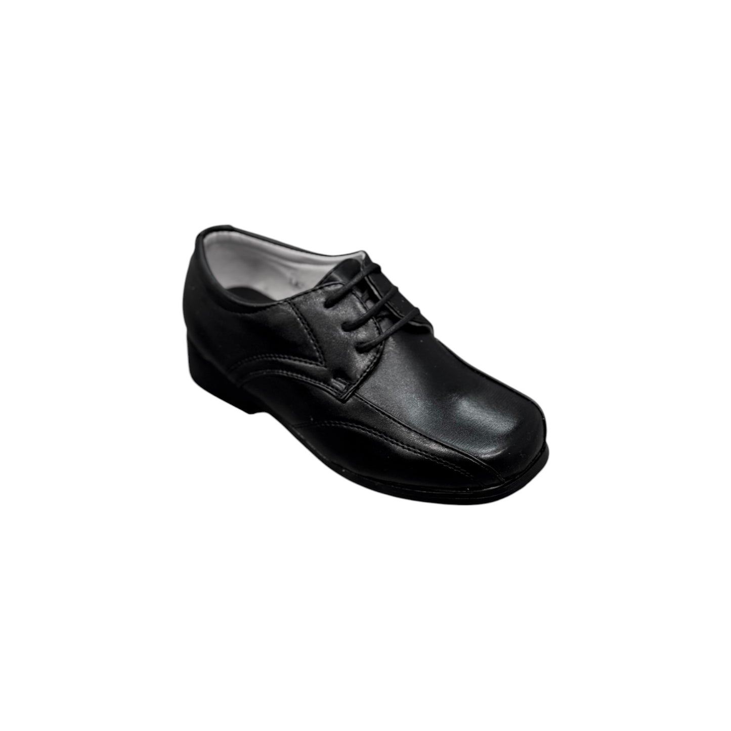 Fancy Kids Black Dress Shoe