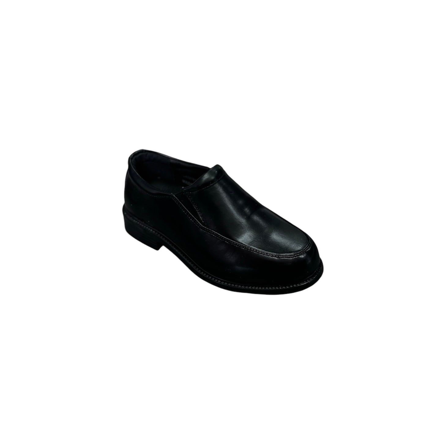 Mavezzano Black Slip-On Dress Shoe (Size 12)