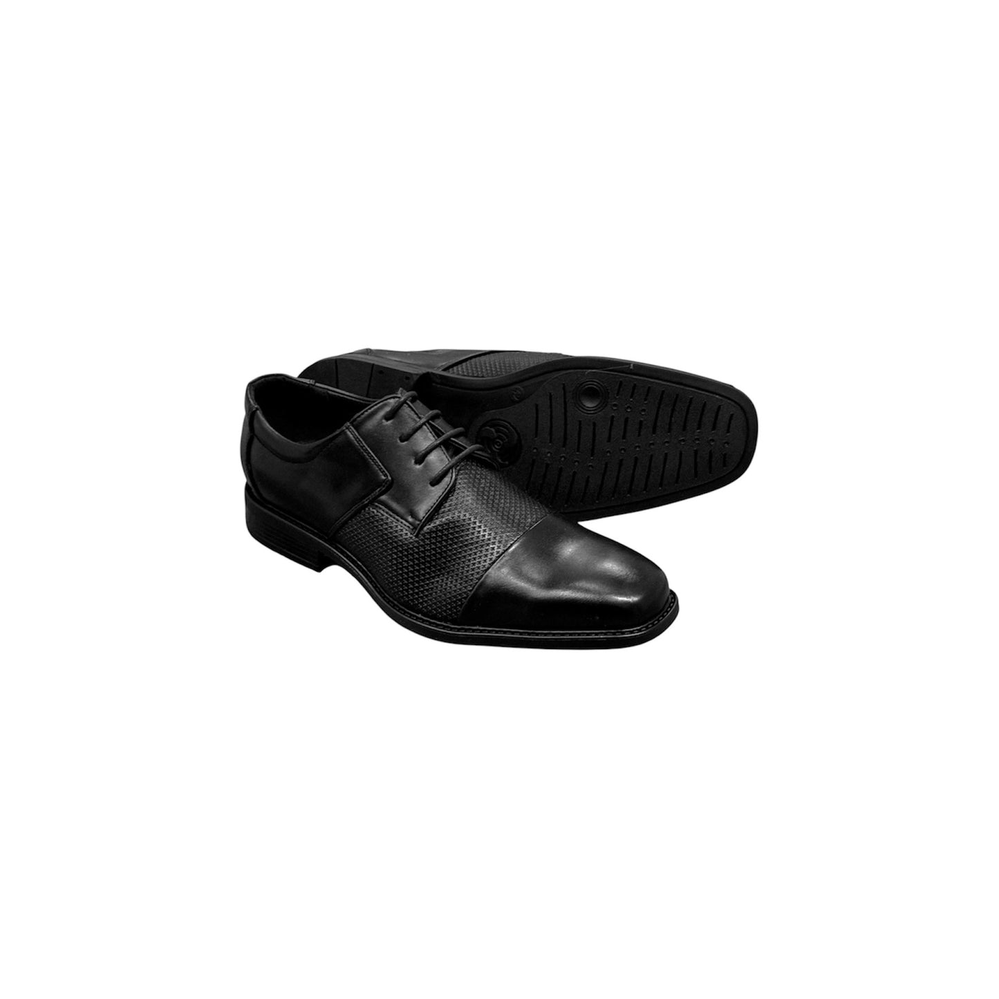 Debonair Men's Black Dress Shoe