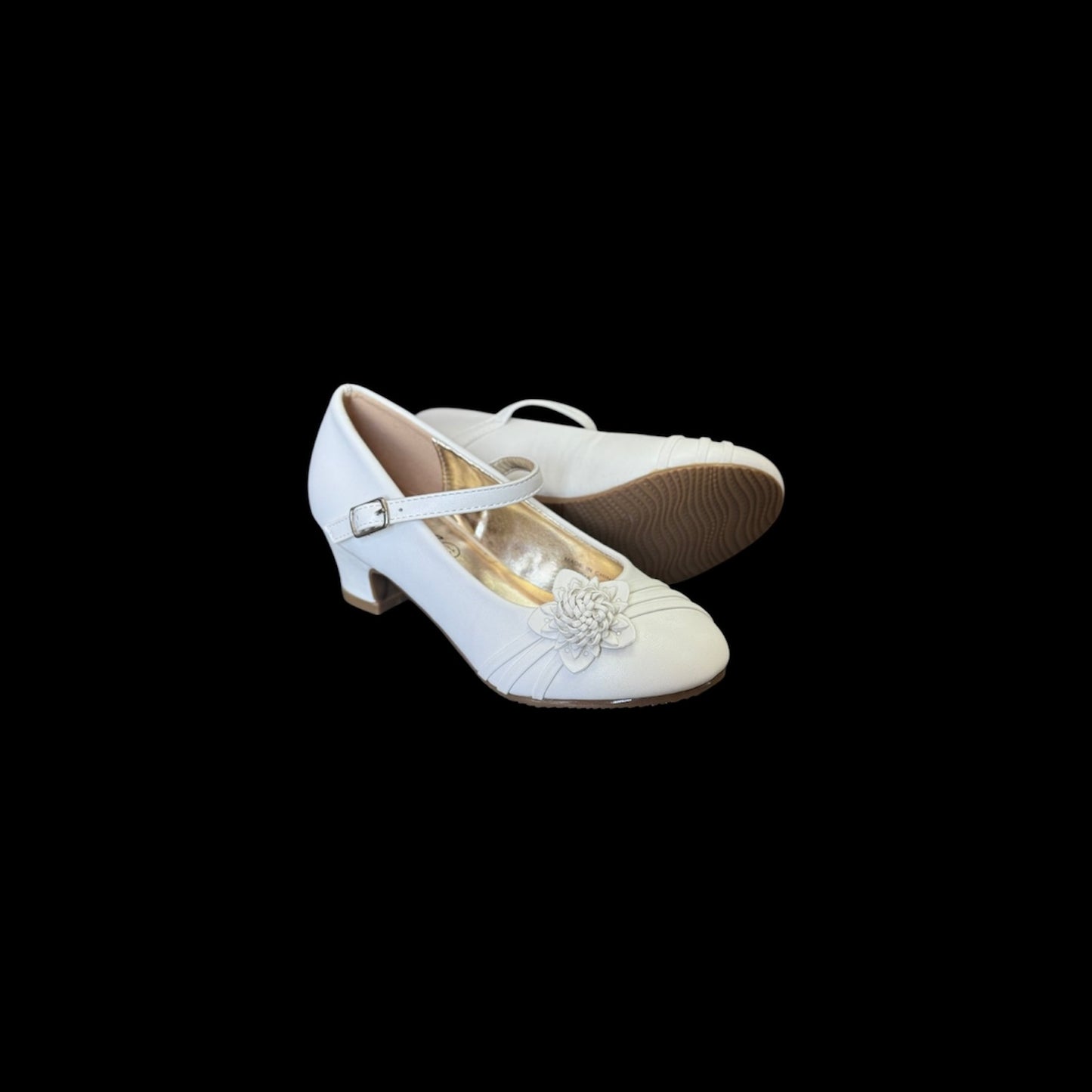 Jolene Sunflower Kitty Heel