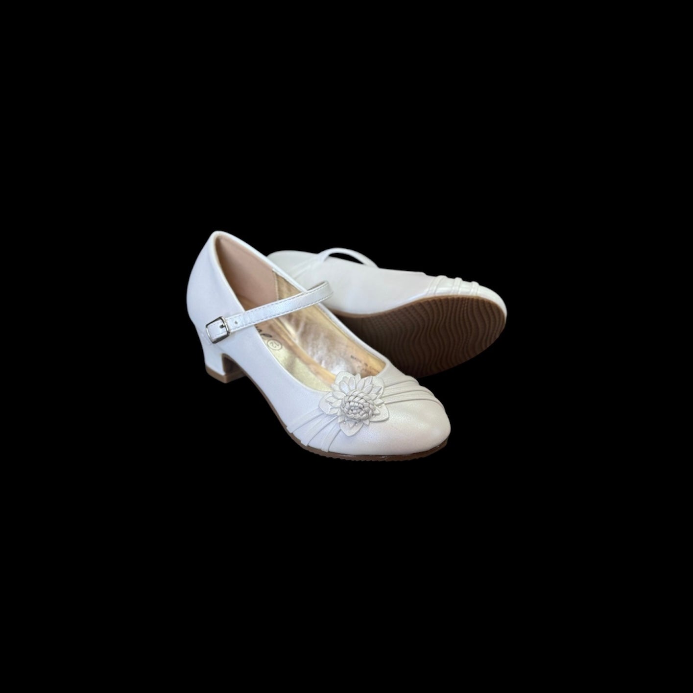 Jolene Sunflower Kitty Heel
