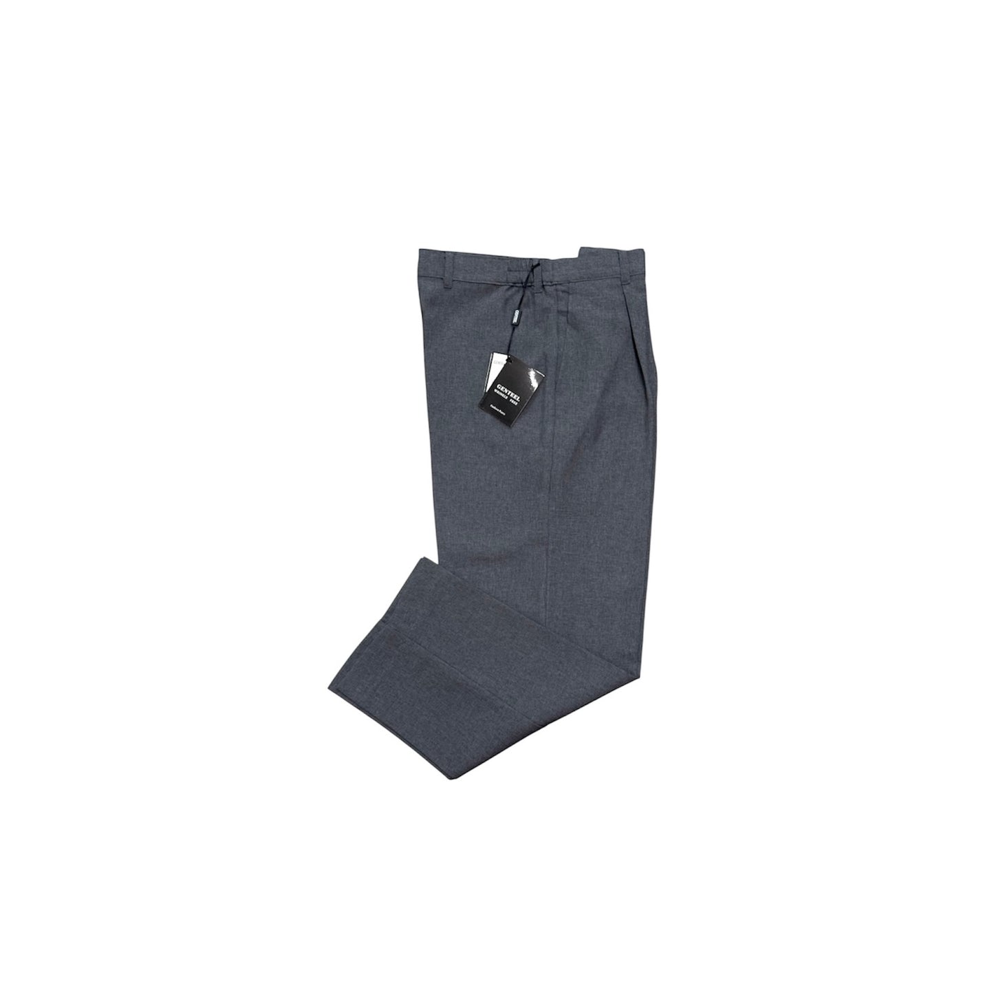 Genteel Classic Fit Grey Dress Pant