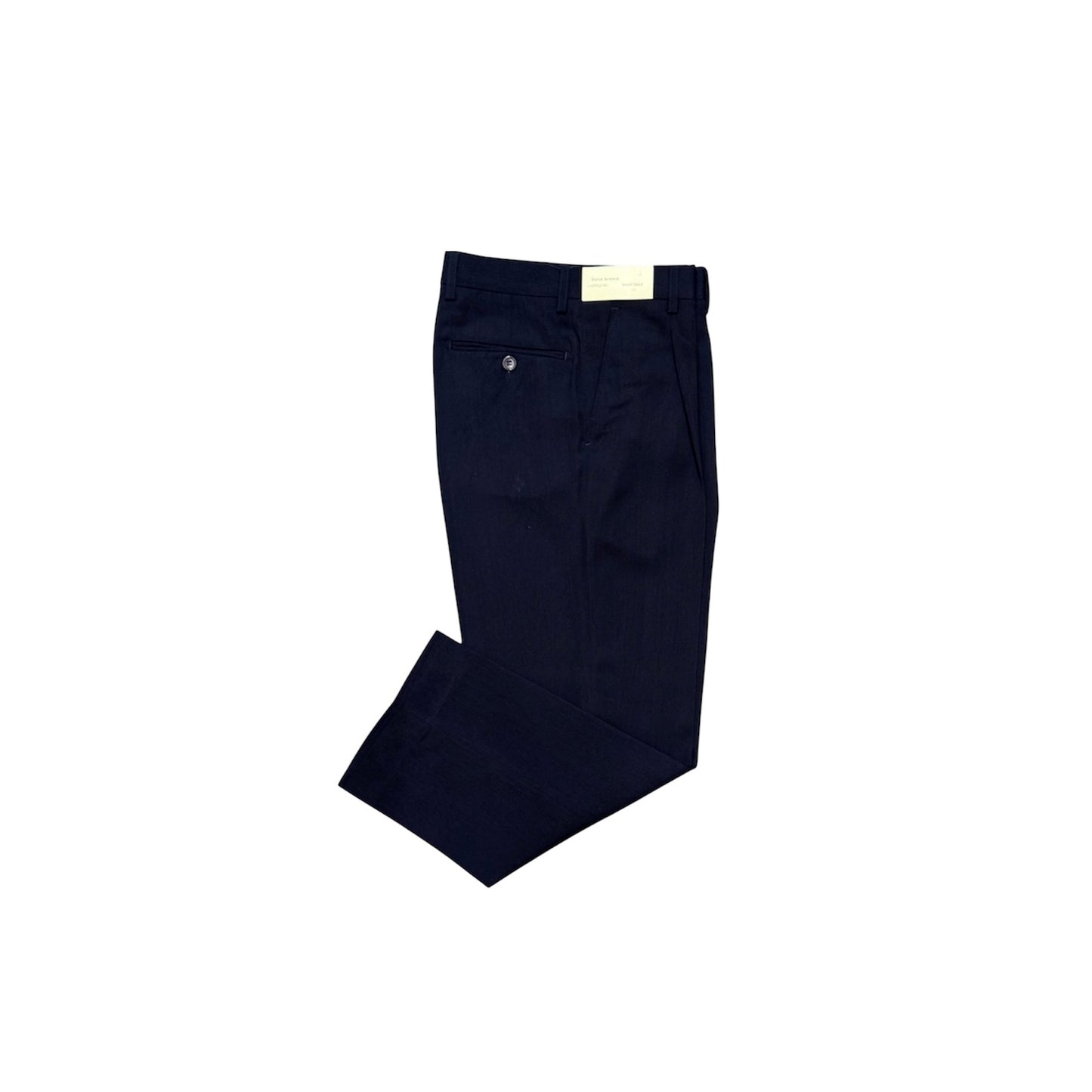Fifth Avenue Midnight Navy Classic Fit Boys Dress Pants