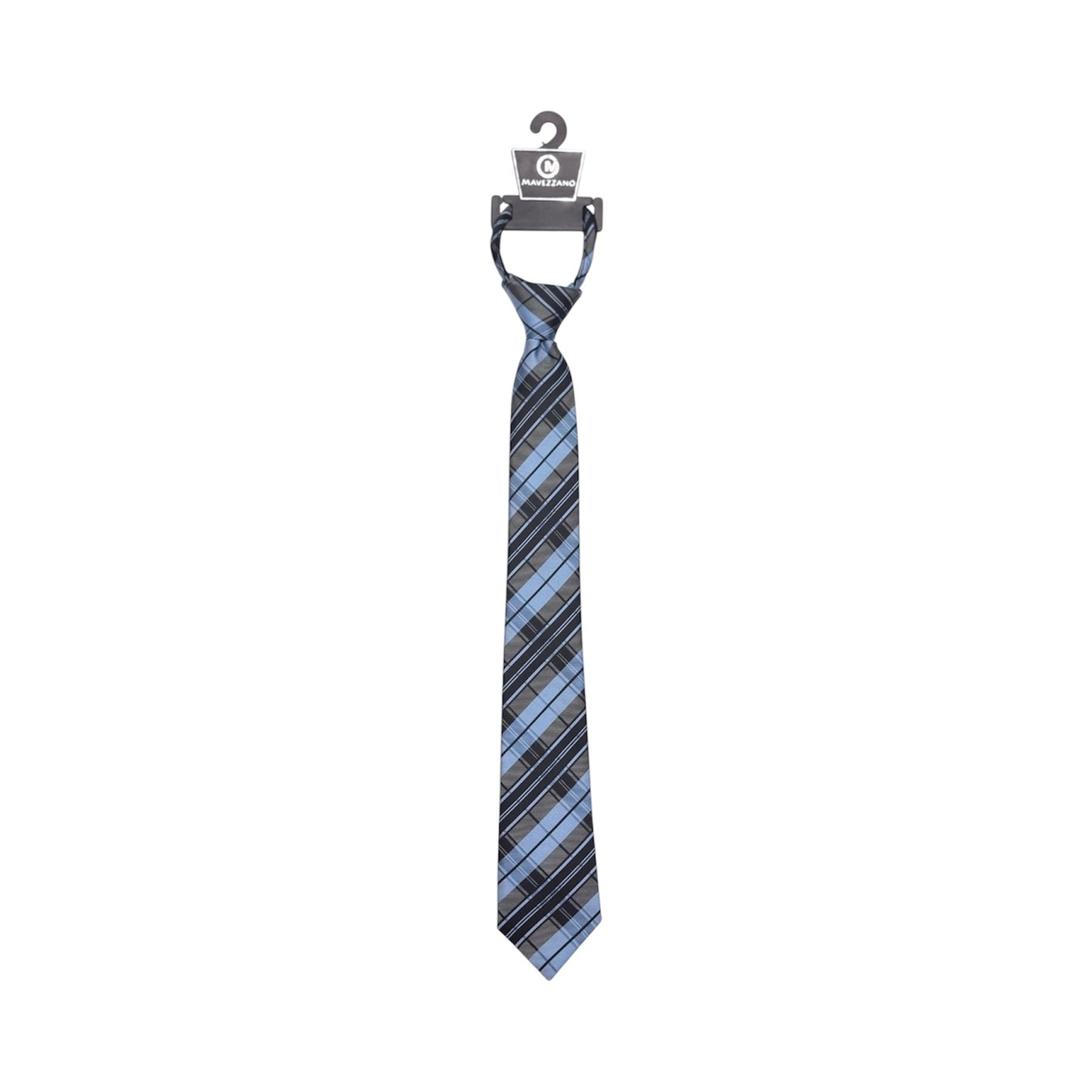 Mavezzano 17" Pattern Zipper Tie
