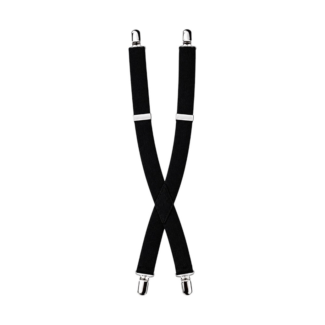 Boys’ Black Adjustable Suspenders