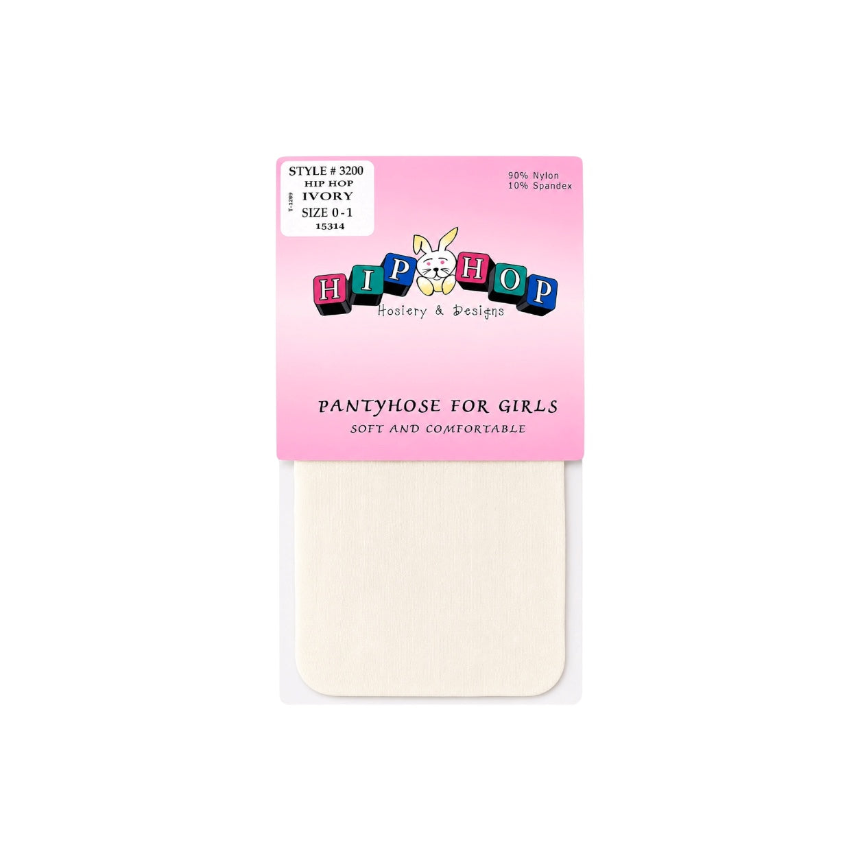 Hip Hop Hosiery & Designs™ Girls' Pantyhose