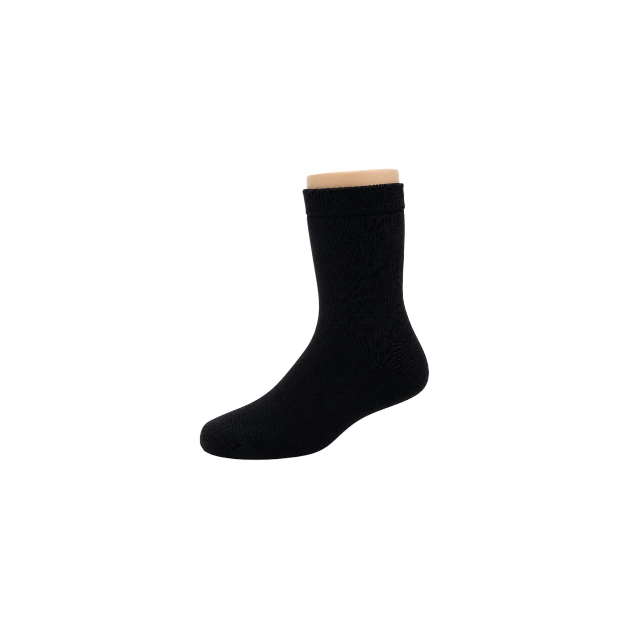 Boys' Fancy Kids Black Dress Socks