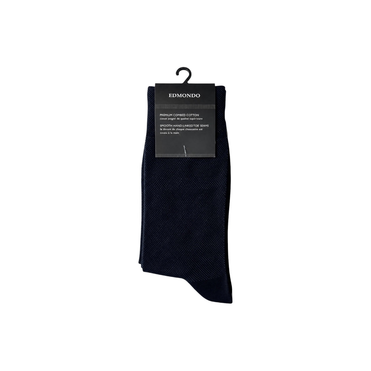Edmondo Men's Cotton Blend Dress Socks