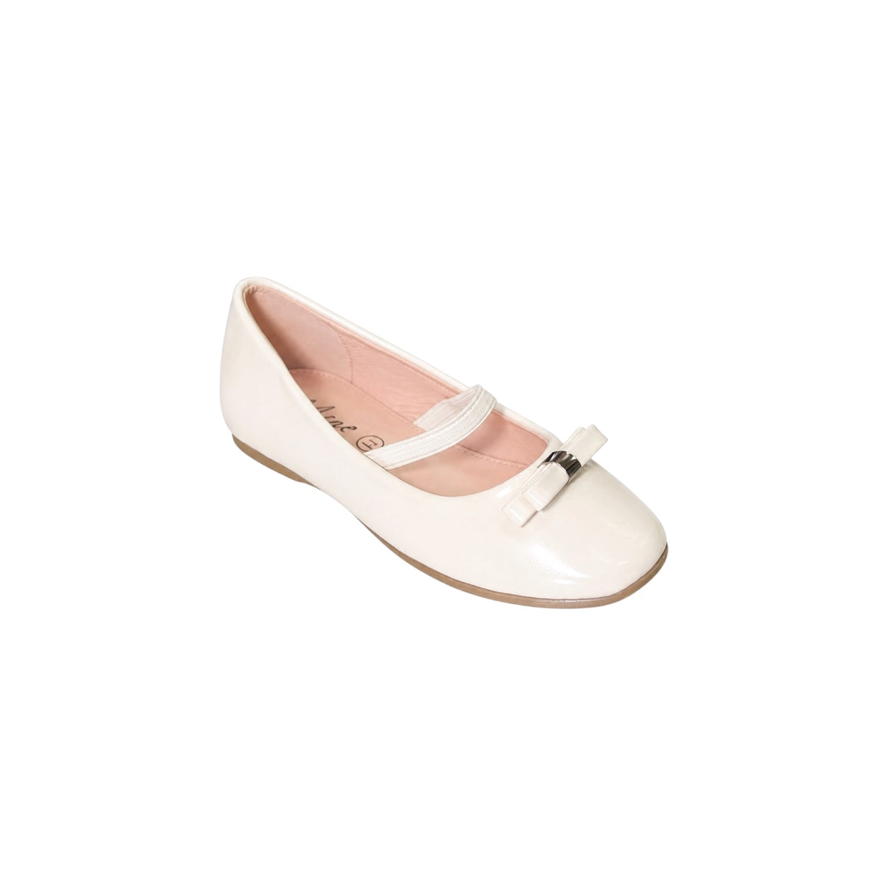 Jolene Girls' Bow Accent Dress Flats