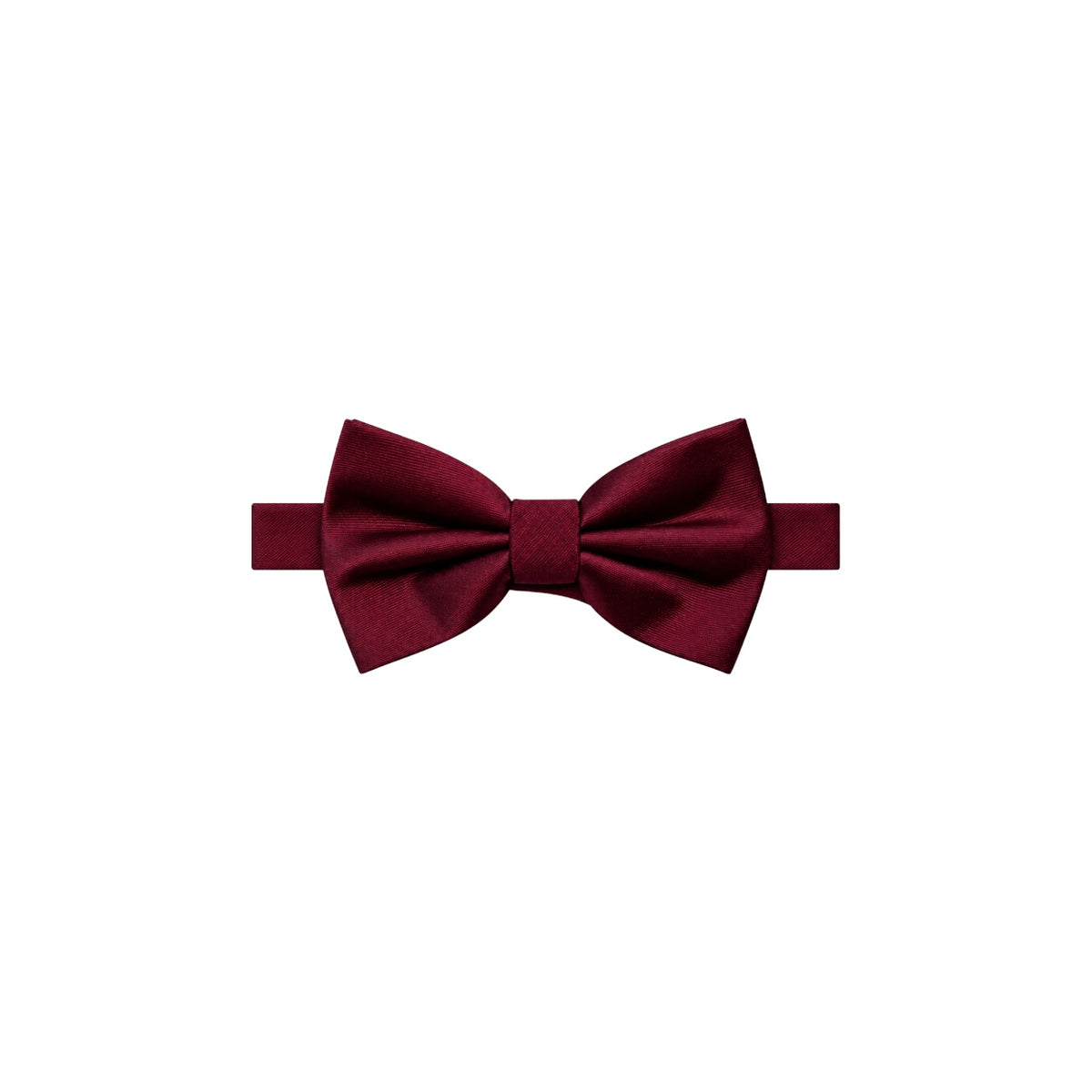 Men’s Burgundy Bow Tie