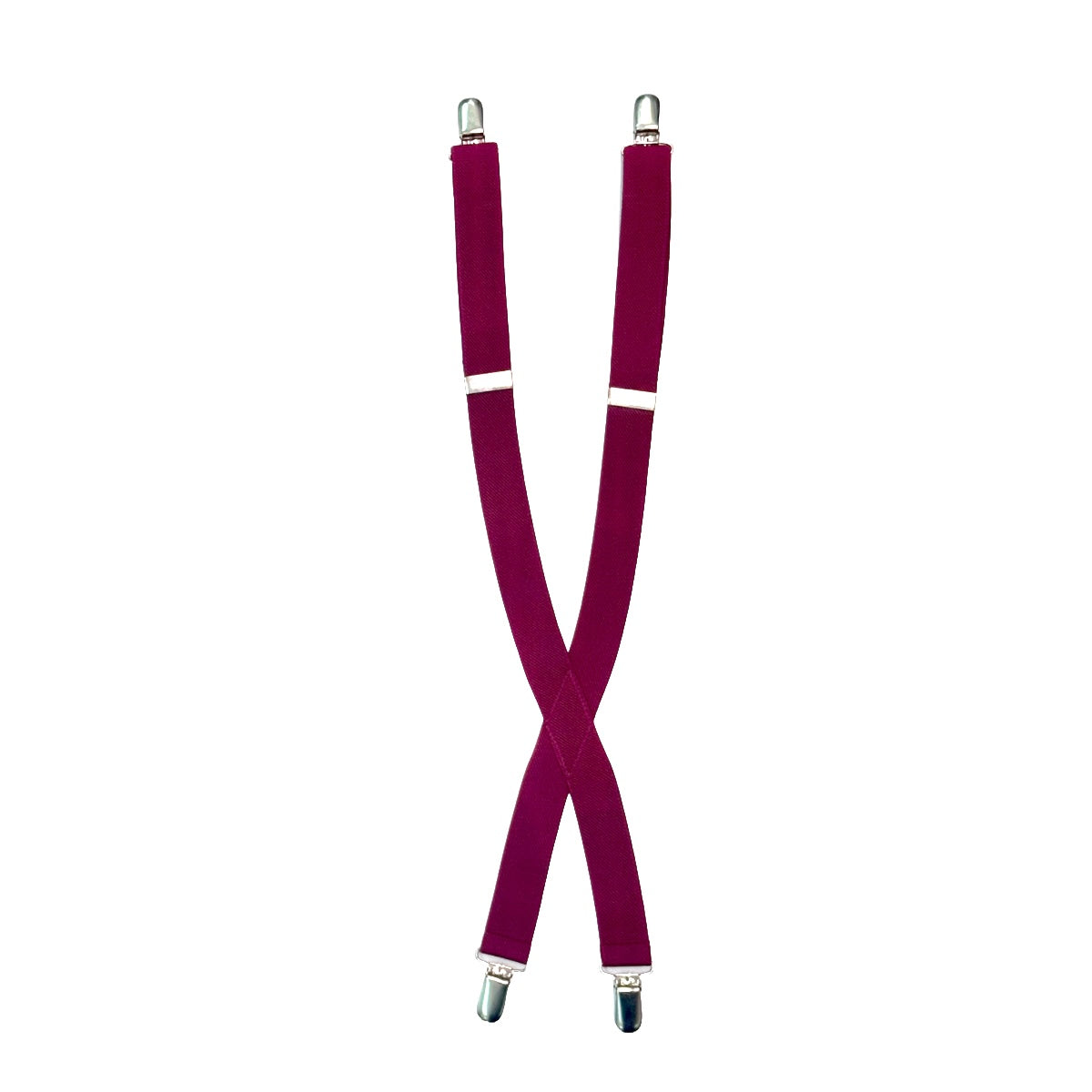 Burgundy Suspender