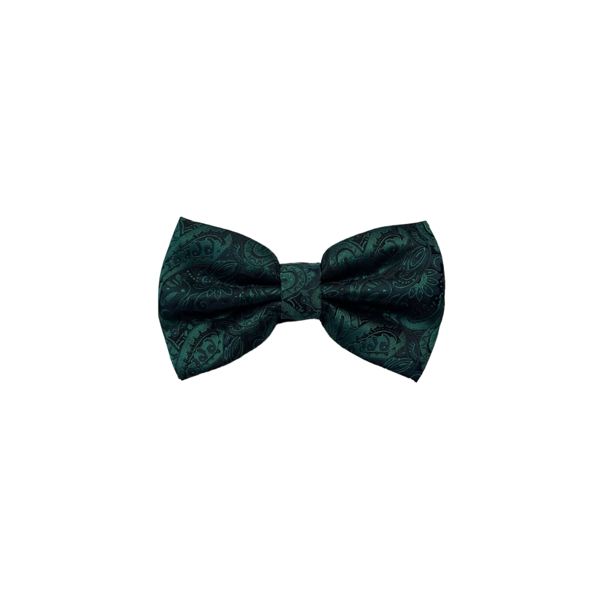 Mens Paisley Bow Tie