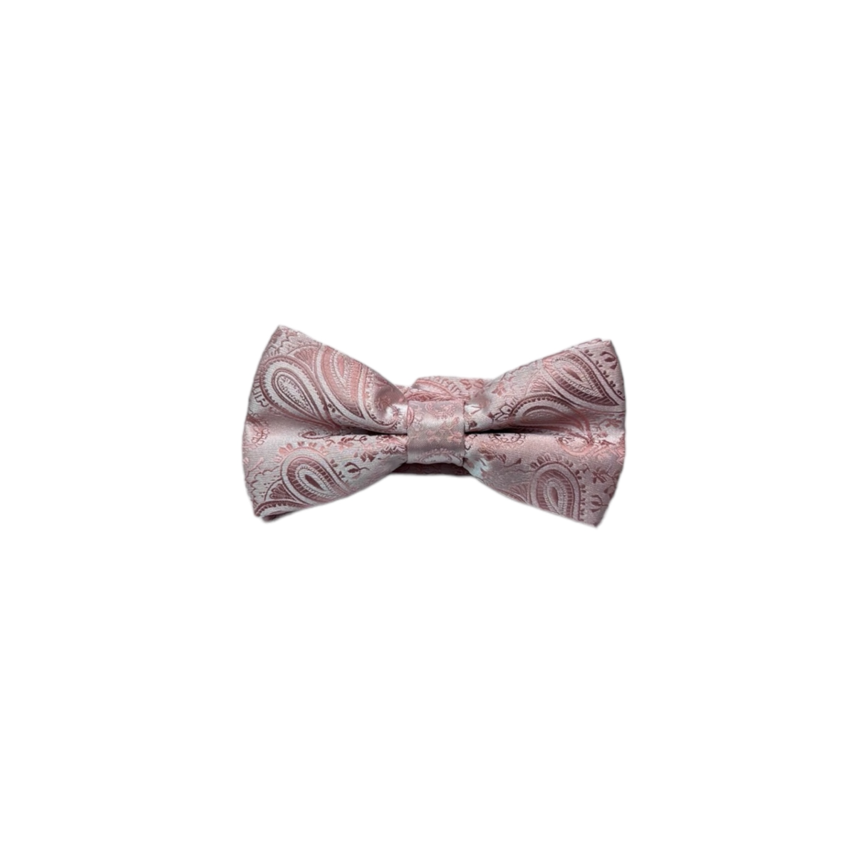 Mens Paisley Bow Tie