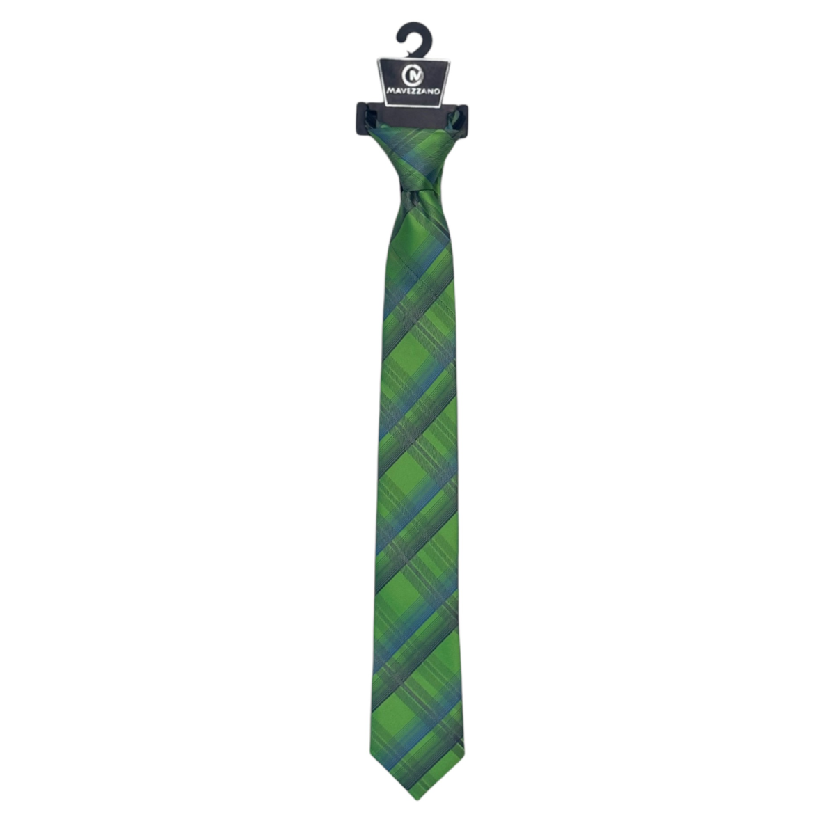 Mavezzano 17" Pattern Zipper Tie