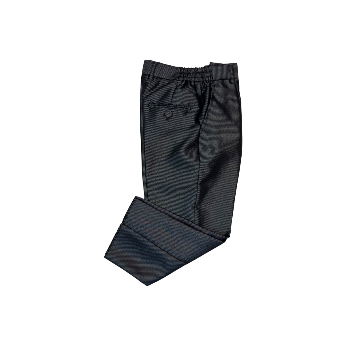 Mini World 5-Piece Silver/Charcoal Suit