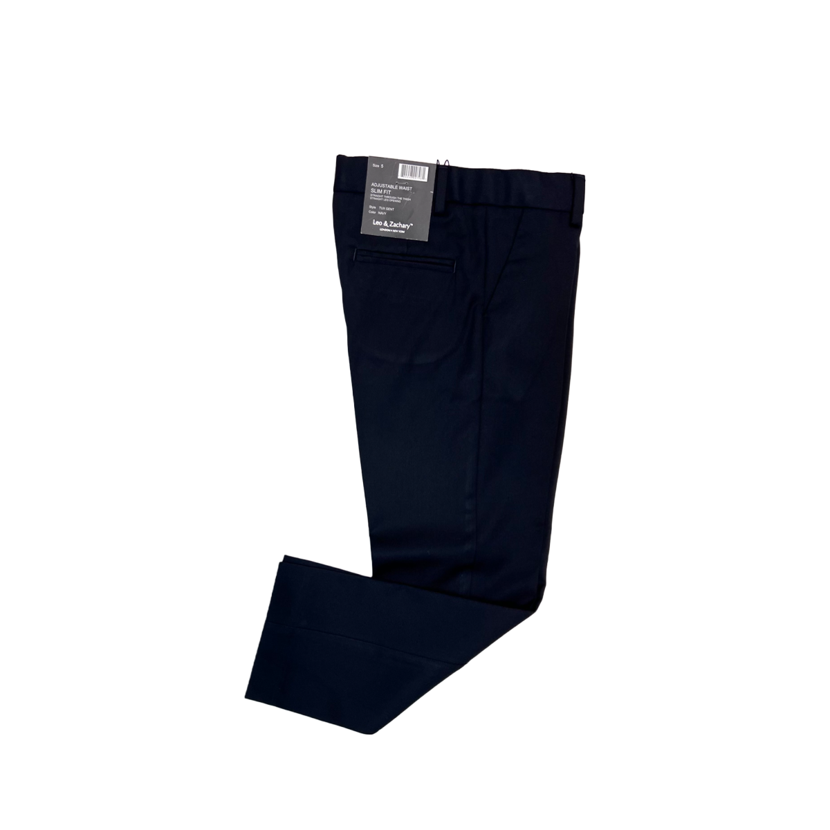 Leo & Zachary Navy 2-Piece Tuxedo