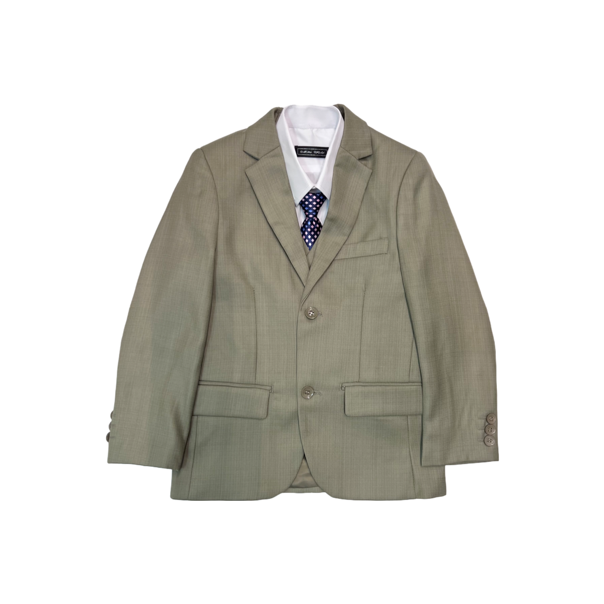 Mini World 5-Piece Oatmeal Suit