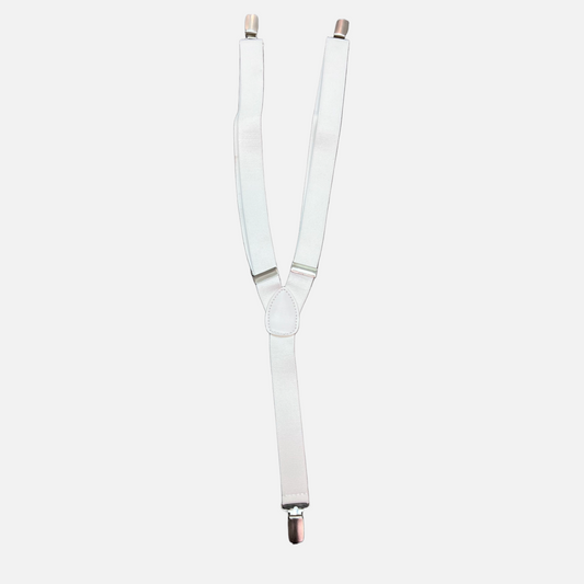 Mavezzano White Suspender