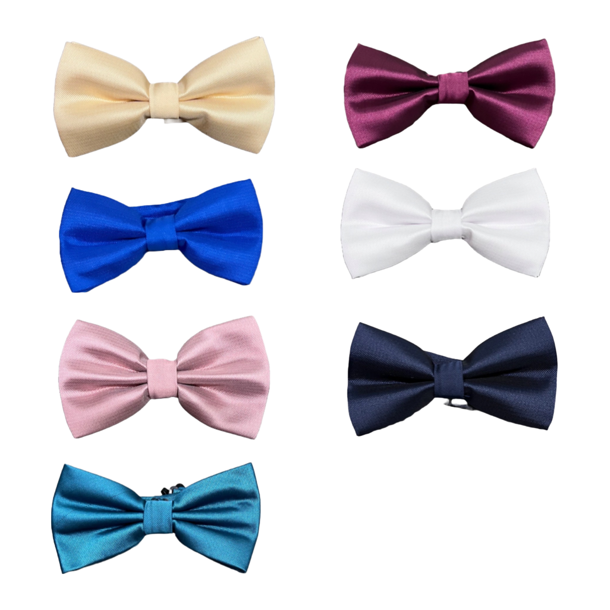 Mens Micro Silk Bow Tie