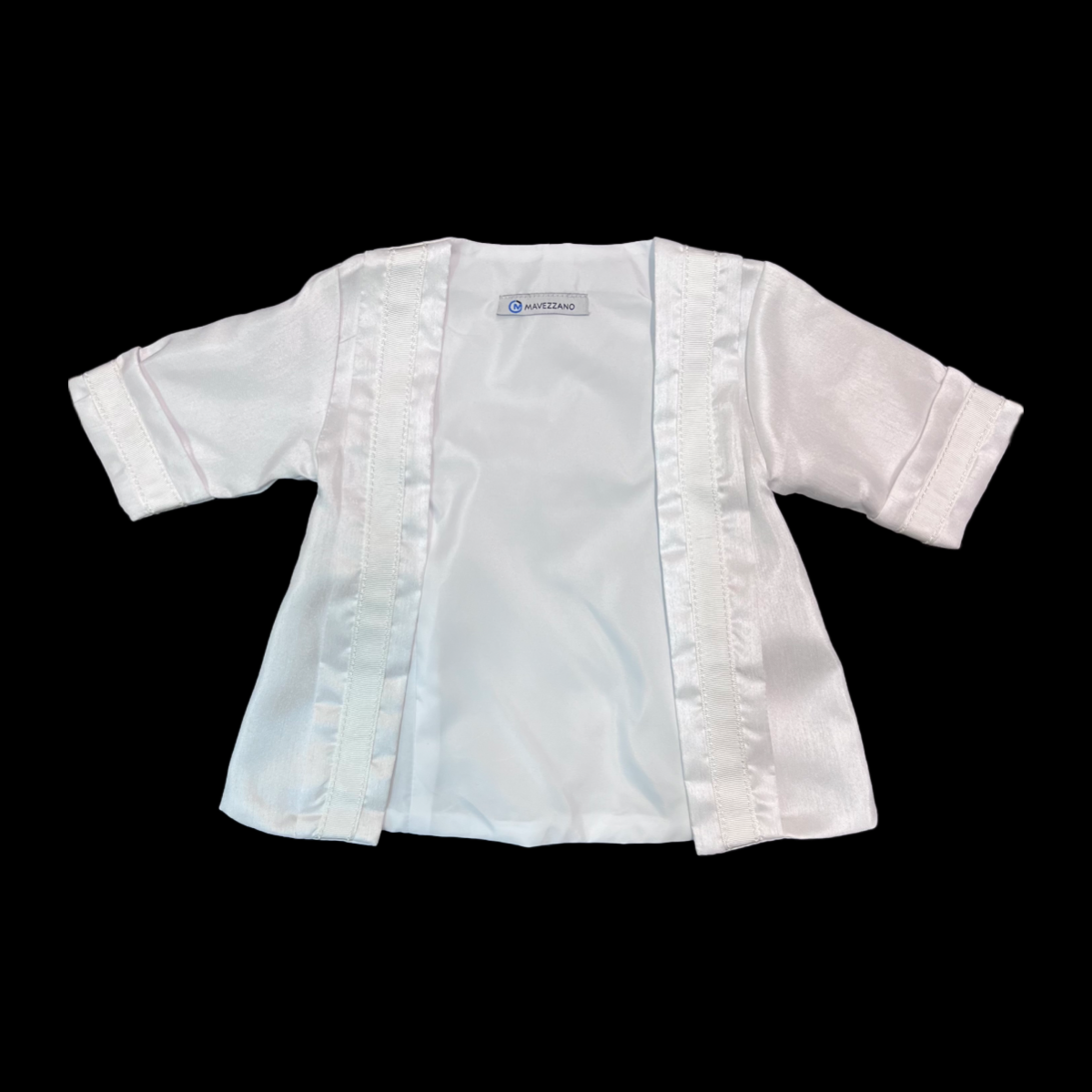 Two-Piece Baptism Suit w/ Tie