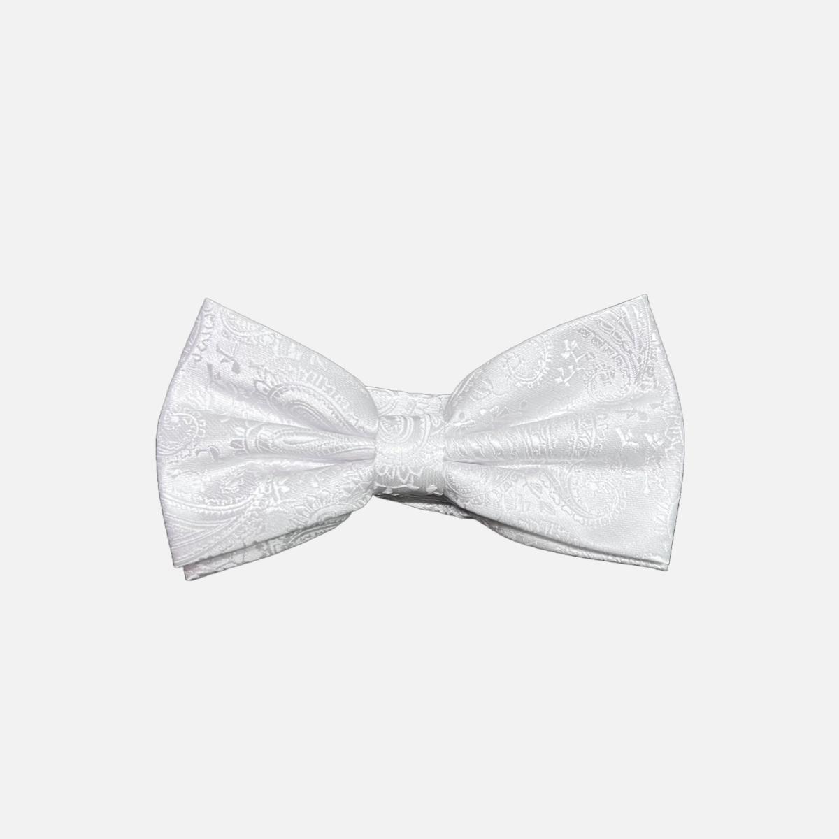 Mens Paisley Bow Tie