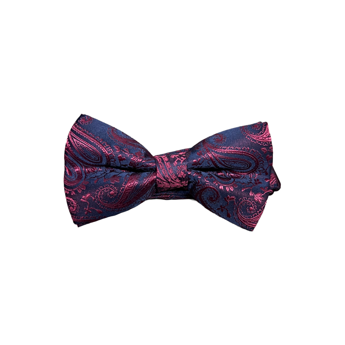 Mens Paisley Bow Tie