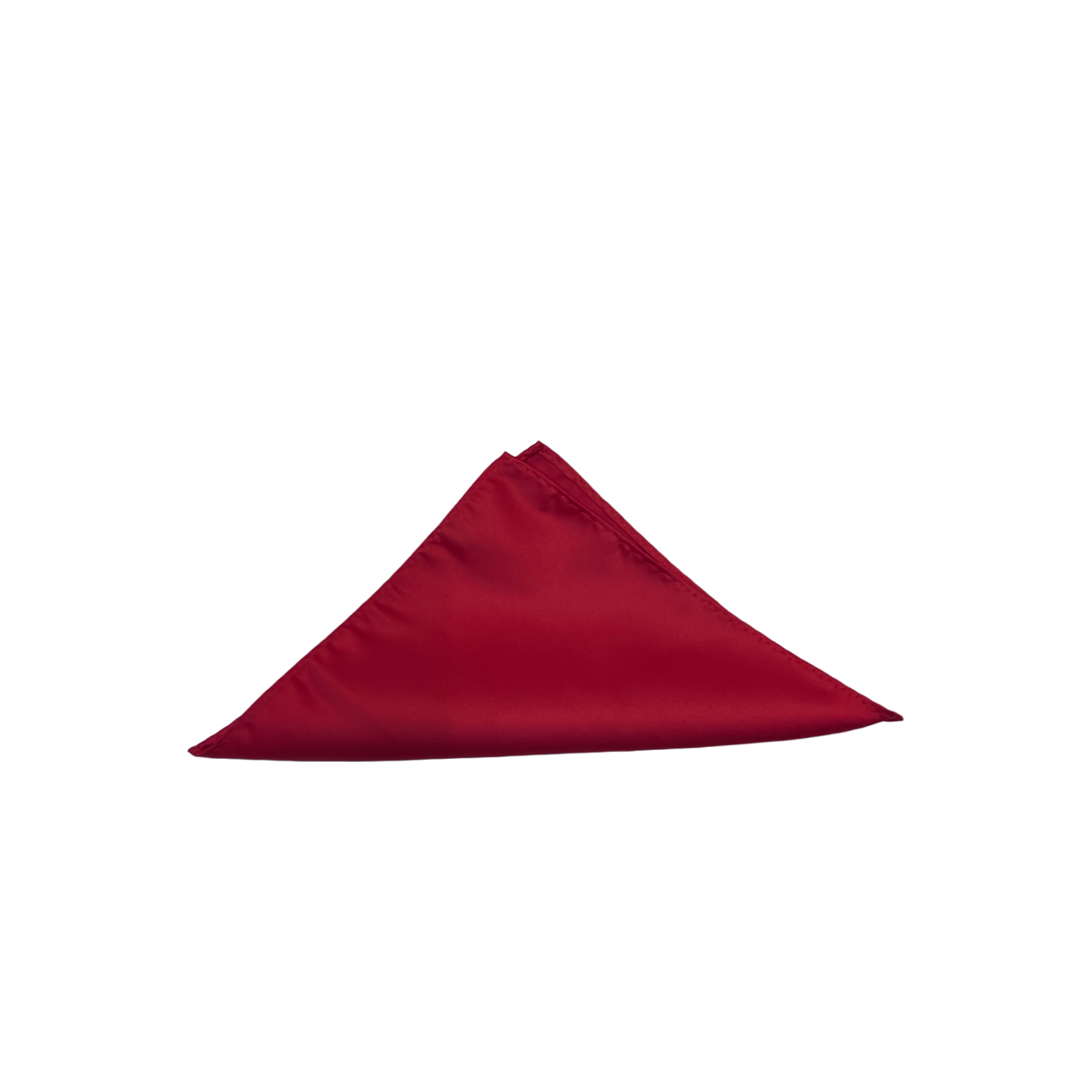 Boys Red Medium Pocket Square